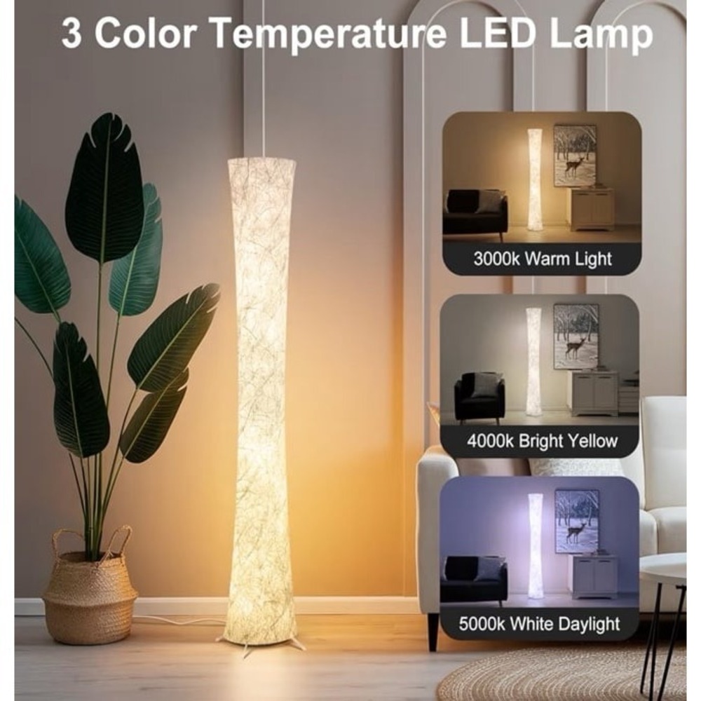 LED Floor Lamp NEW but open box. - Picture 5 of 9
